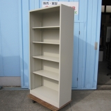 オープン書庫 ニューグレー 880x400x1860