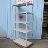 軽量ラック 880x450x1800 ニューグレー