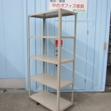 軽量ラック 880x450x1800 ニューグレー