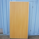 パーテーション パネルのみ 木目チーク 900x1800 カグクロ製