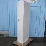 1人用ロッカー ホワイト 鍵あり 317x515x1790 コクヨ製LK