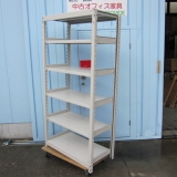 ボルトレスラック 天地6段 900x455x1810 ニューグレー