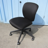 事務イス ブラック 肘なし ジョインテックス