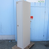 1人用ロッカー 鍵あり ニューグレー イトーキ製 317x515x1790