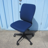 事務イス ネイビー イトーキ製フルゴ KF-430GB-A1B2