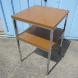 電話台 450x450x700 木目