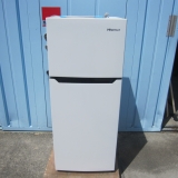 2ドア冷蔵庫 2020年製 ハイセンス HR-B1201