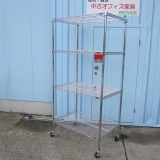 メタルラック 900x600x1870 キャスター付き