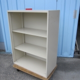 特価! オープン書庫 ニューグレー 900x450x1200 傷あり