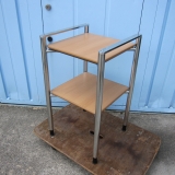 電話台 オカムラ製 450x450x785